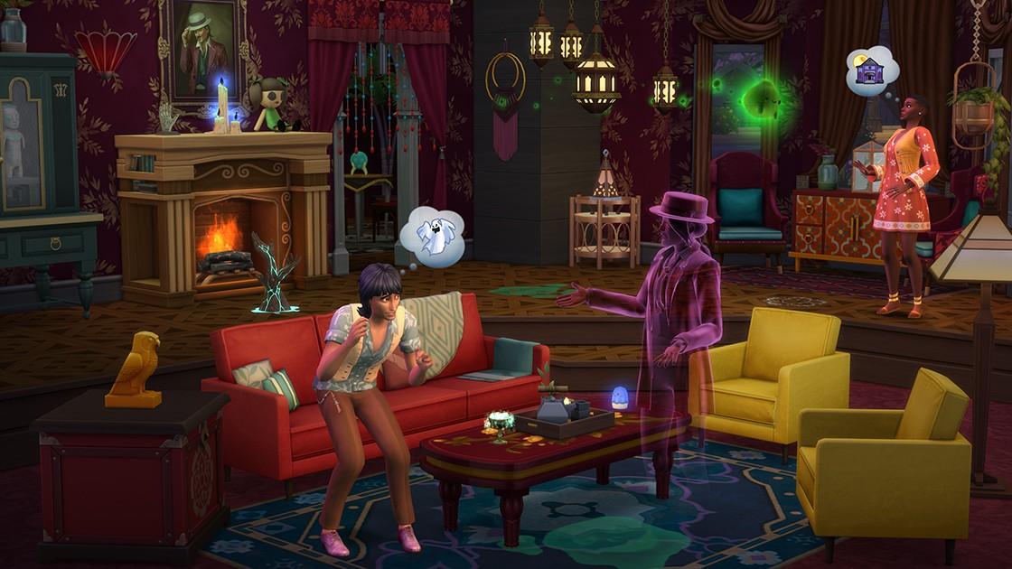 The Sims 4 - Paranormal Stuff DLC EU Origin CD Key (13.18$)
