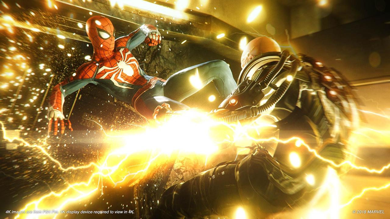 Marvel's Spider-Man GOTY PlayStation 4 Account (12.16$)