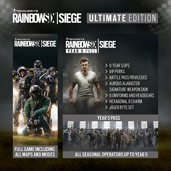 Tom Clancy's Rainbow Six Siege Operator Edition Year 6 US Ubisoft Connect CD Key (32.76$)