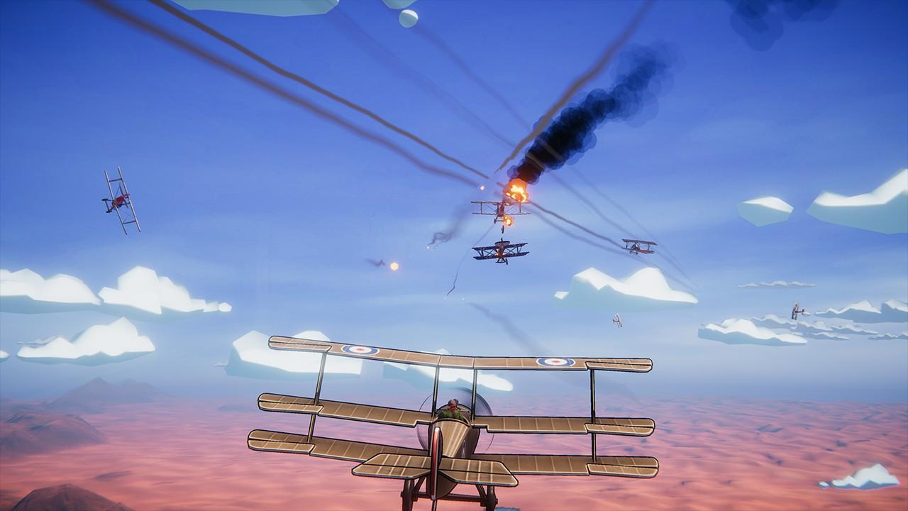 Red Wings: Aces of the Sky AR XBOX One / Xbox Series X|S / Windows 10 CD Key (3.21$)