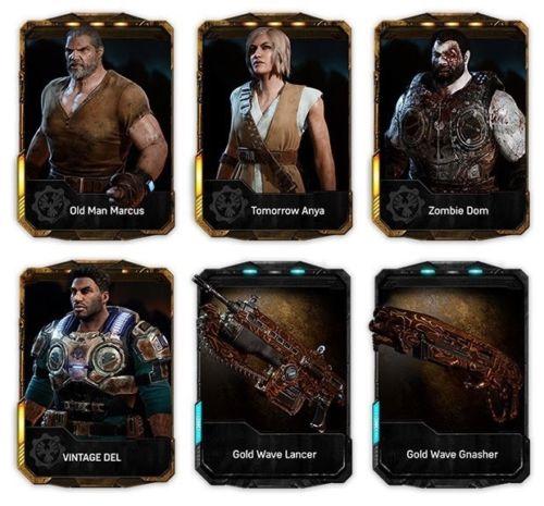 Gears of War 4 - Outsider Lancer Skin + Bros to the end Elite Gear Pack DLC XBOX One CD Key (7.79$)