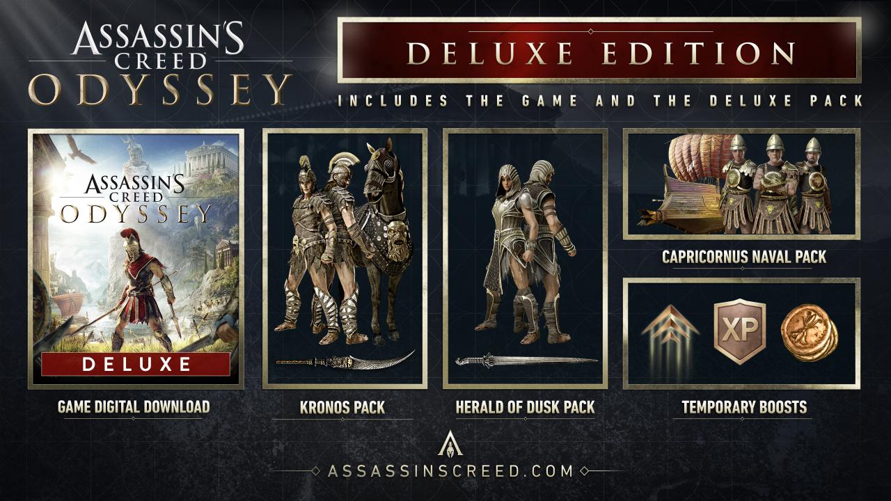 Assassin's Creed Odyssey Deluxe Edition Steam Altergift (64.03$)