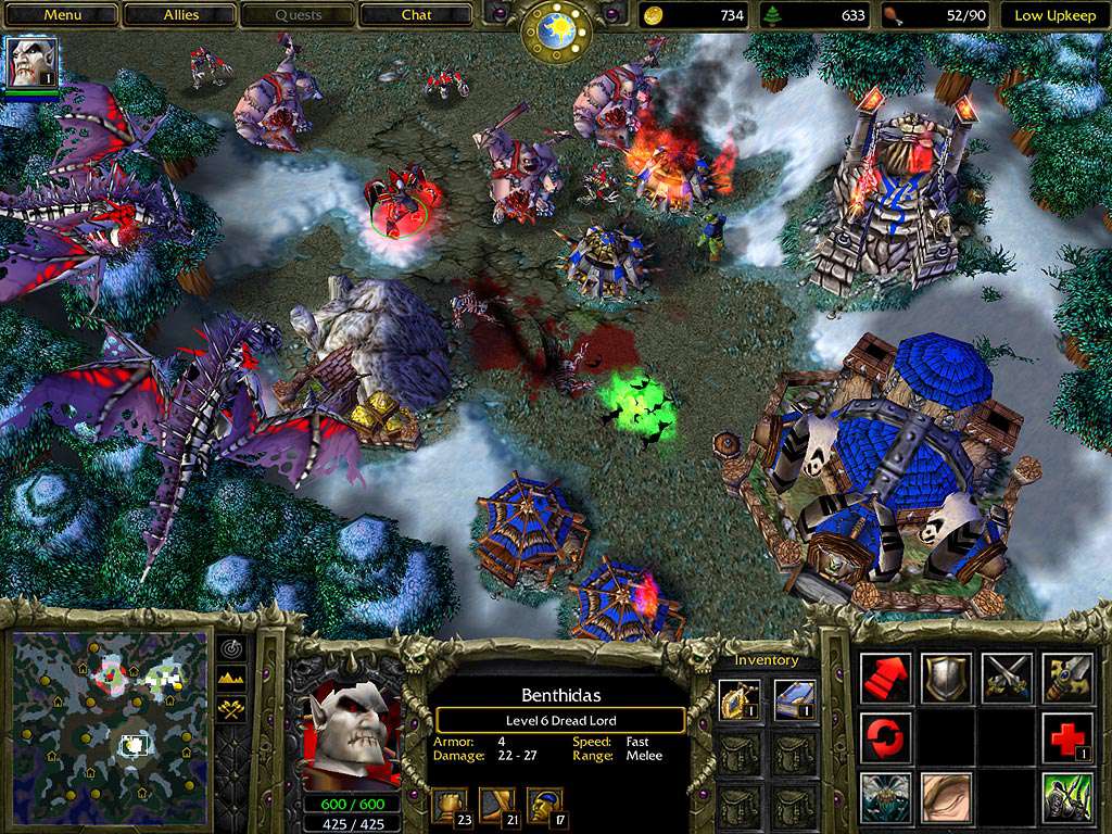 Warcraft 3 BattleChest EU Battle.net CD Key (19.76$)