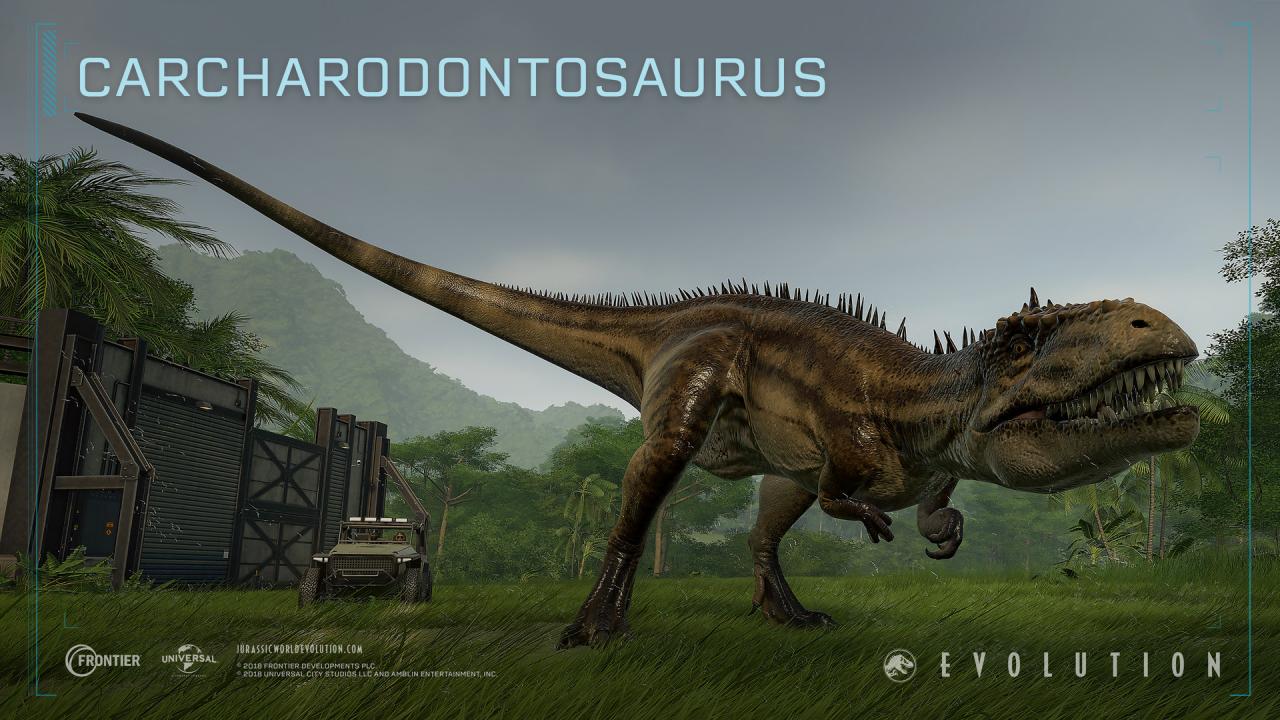 Jurassic World Evolution - Cretaceous Dinosaur Pack DLC EU Steam CD Key (2.44$)