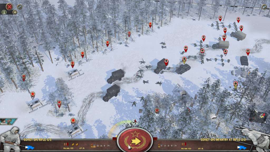 Battle Academy 2: Eastern Front & Battle of Kursk DLC Steam CD Key (16.94$)