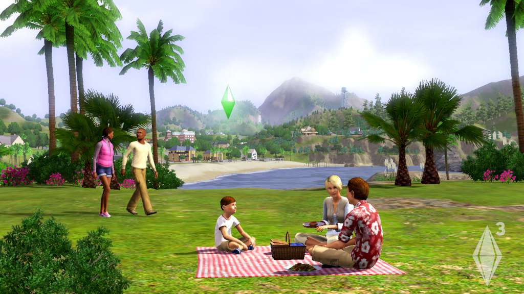The Sims 3 Bundle Origin CD Key (27.62$)