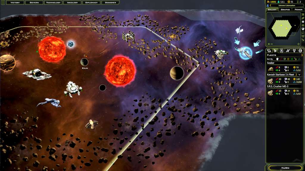Galactic Civilizations III - Revenge of the Snathi DLC Steam CD Key (5.64$)