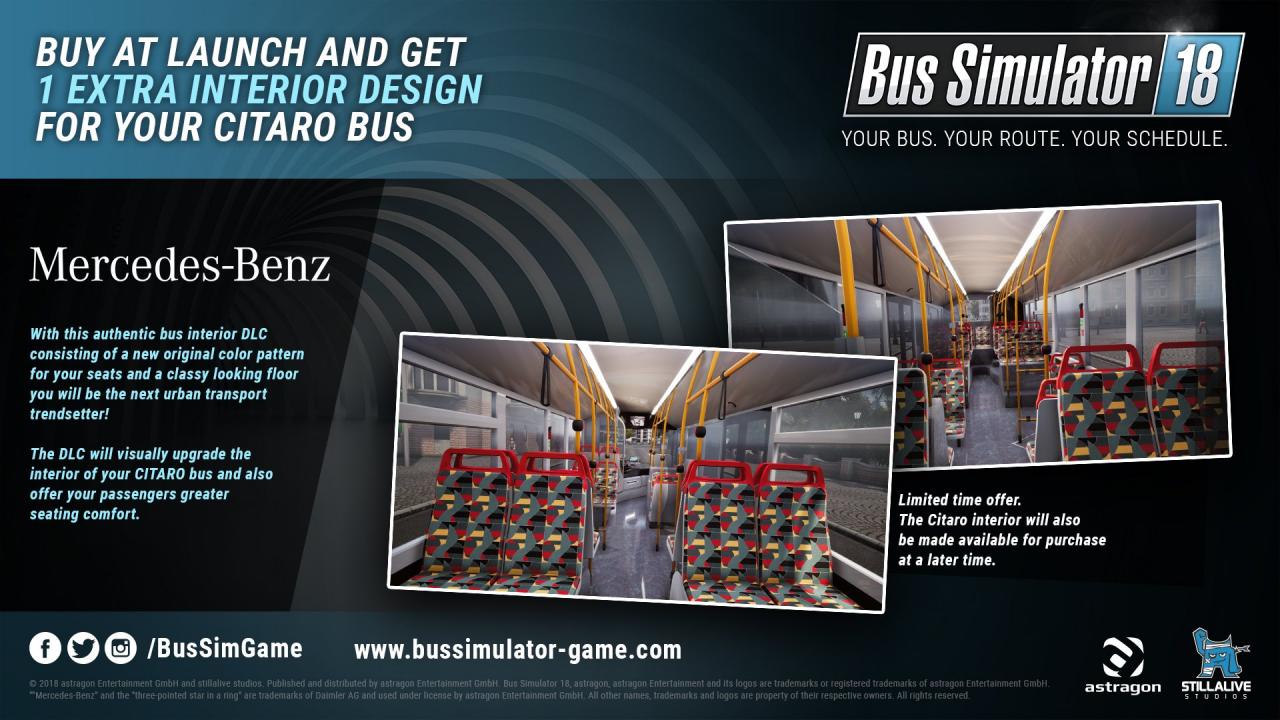 Bus Simulator 18 Complete Edition Steam CD Key (20.09$)