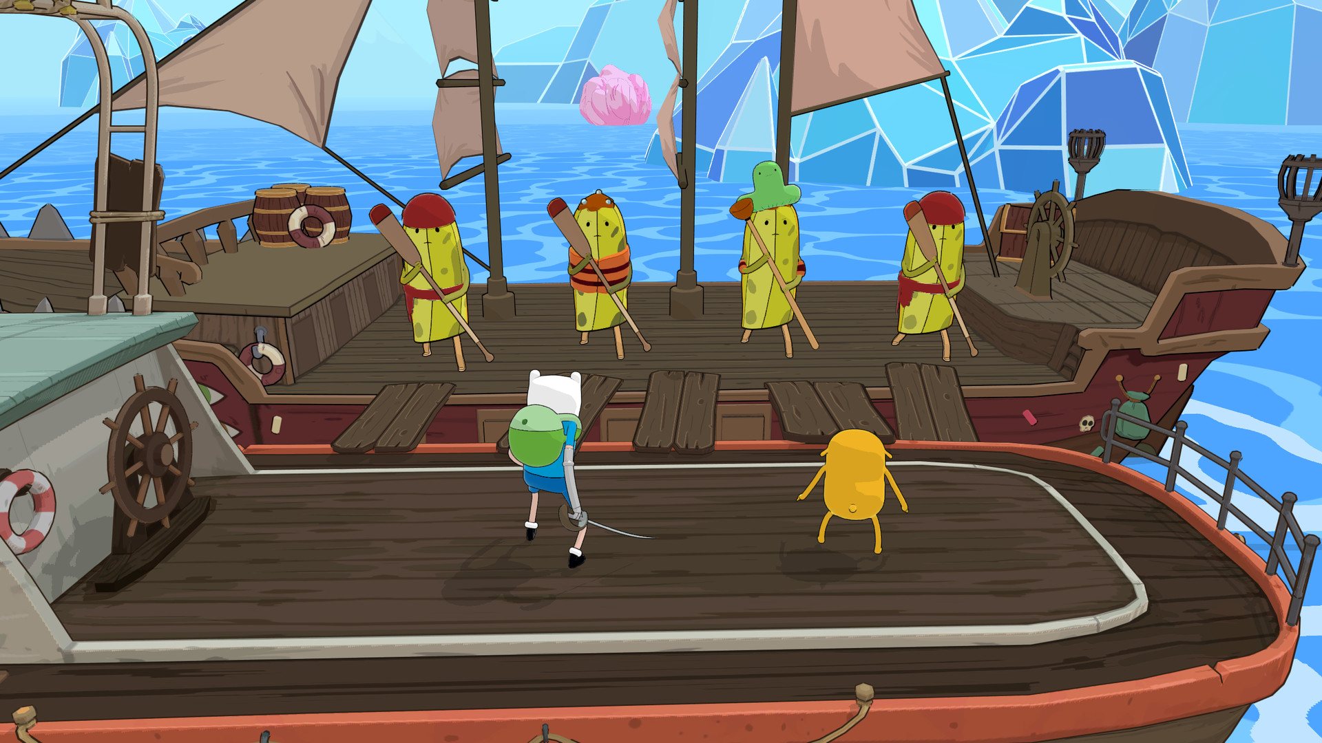 Adventure Time: Pirates of the Enchiridion EU Steam CD Key (3.62$)