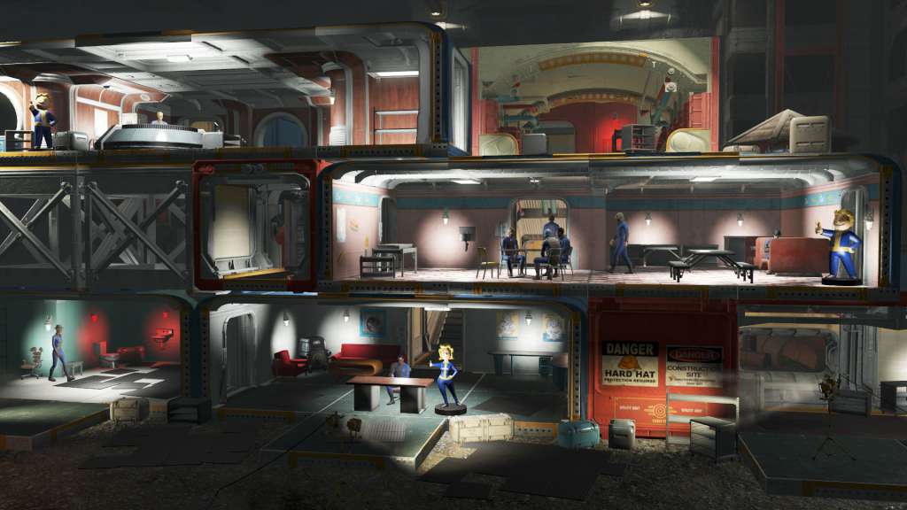 Fallout 4 - Vault-Tec Workshop DLC EU Steam CD Key (3.24$)