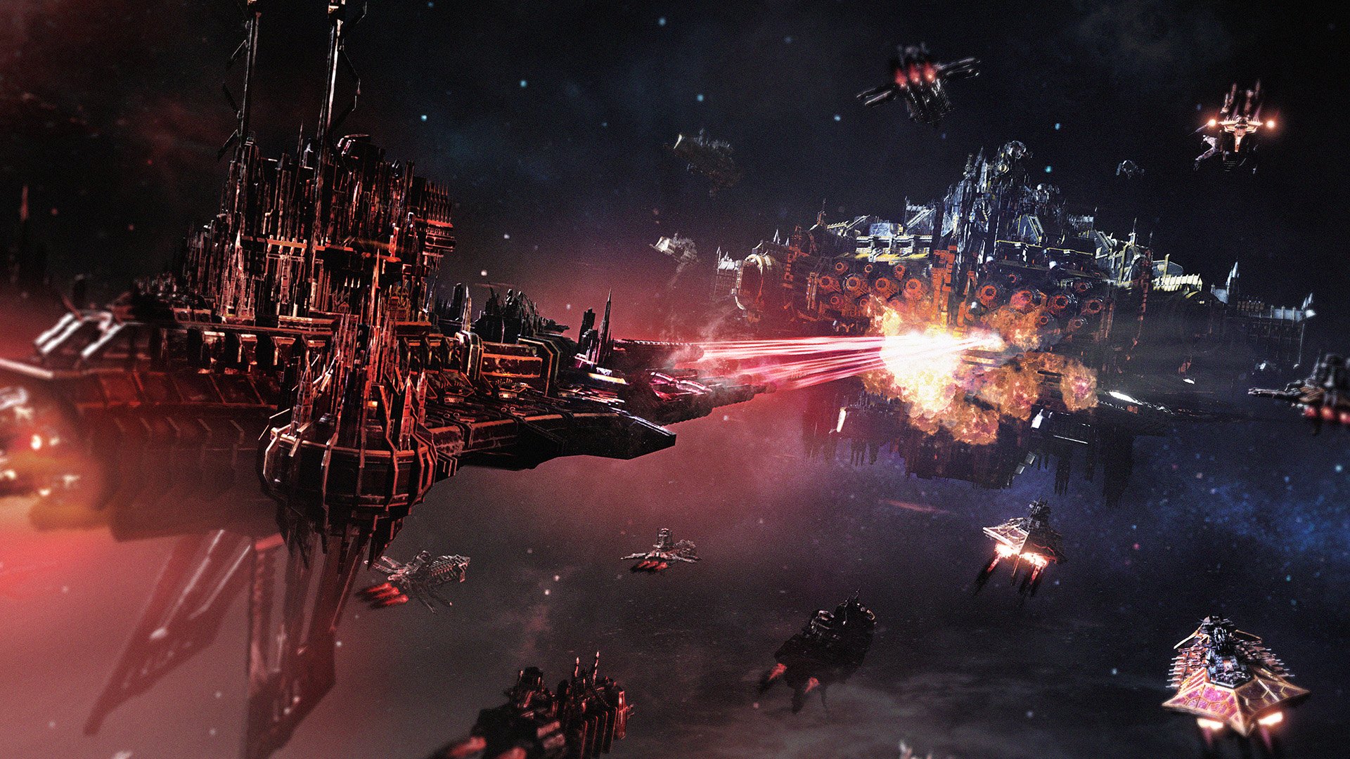 Battlefleet Gothic: Armada 2 - Chaos Campaign Expansion EU v2 Steam Altergift (6.25$)