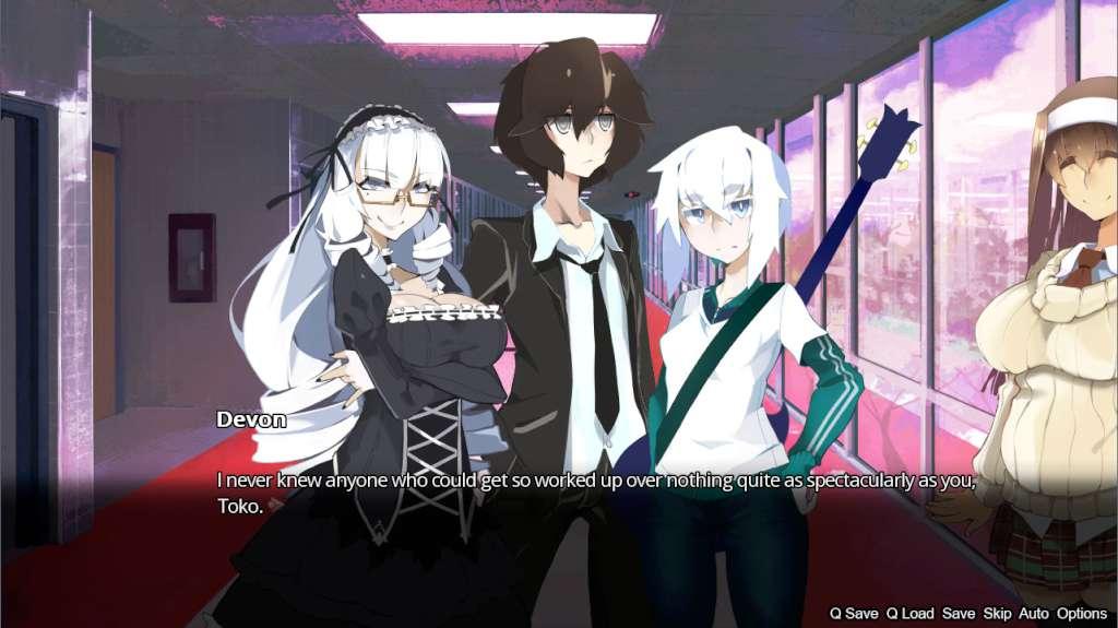 The Reject Demon: Toko Chapter 0 - Prelude Steam CD Key (0.42$)