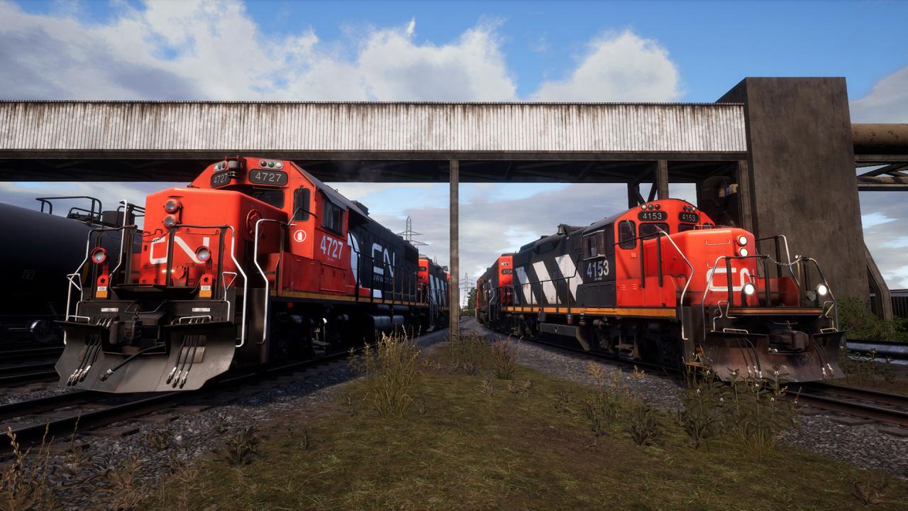 Train Sim World - Canadian National Oakville Subdivision: Hamilton - Oakville Route Add-On DLC Steam Altergift (36.61$)