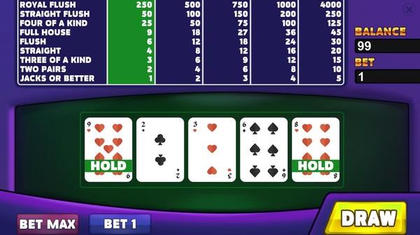 Royal Casino: Video Poker Steam CD Key (0.77$)