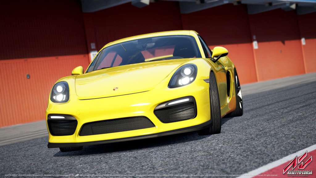 Assetto Corsa - Porsche Pack 2 DLC Steam CD Key (1.3$)