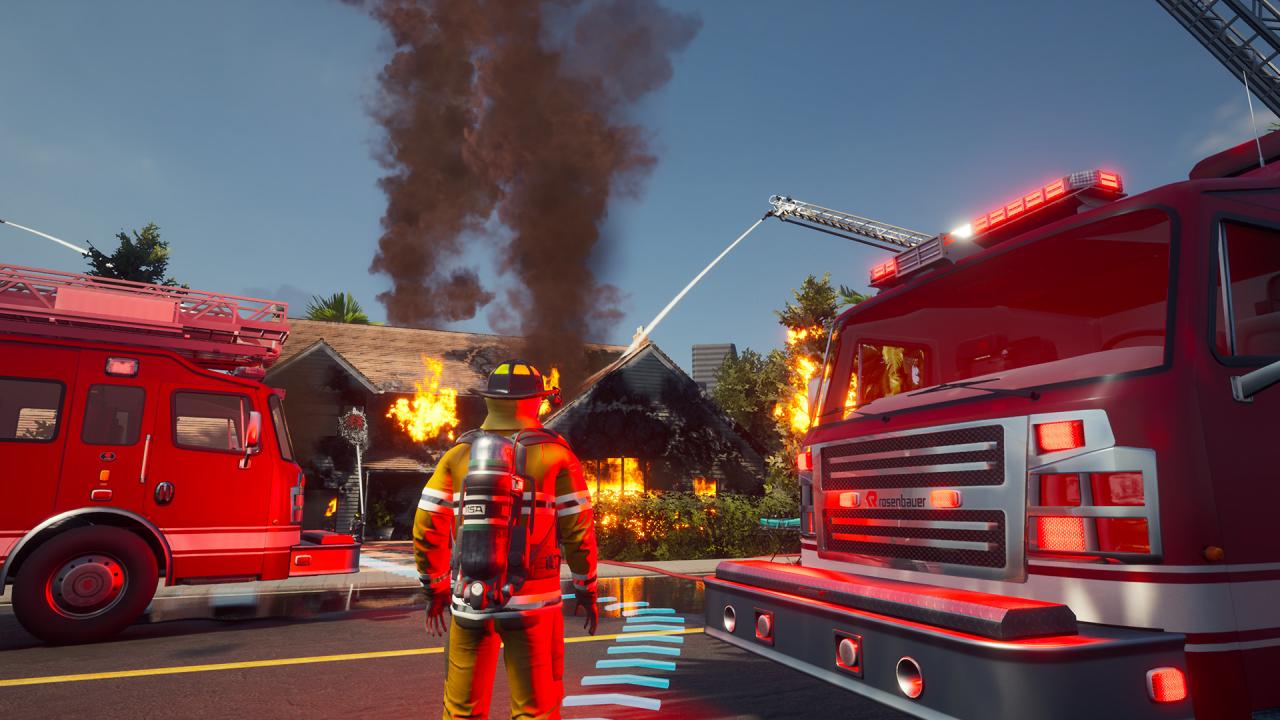 Firefighting Simulator - The Squad EU Steam CD Key (5.32$)