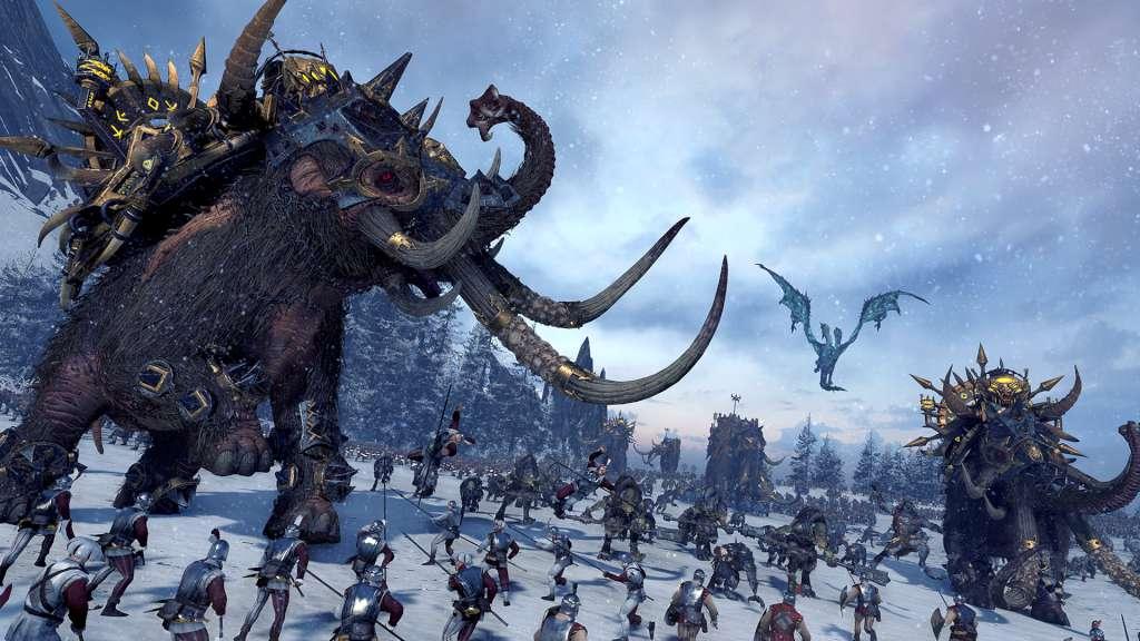 Total War: Warhammer - Norsca DLC Steam CD Key (6.24$)