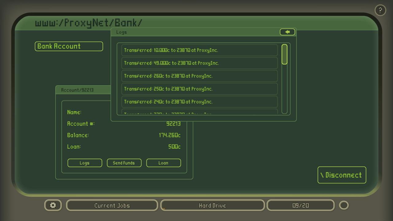 Proxy: Ultimate Hacker Steam CD Key (1.69$)