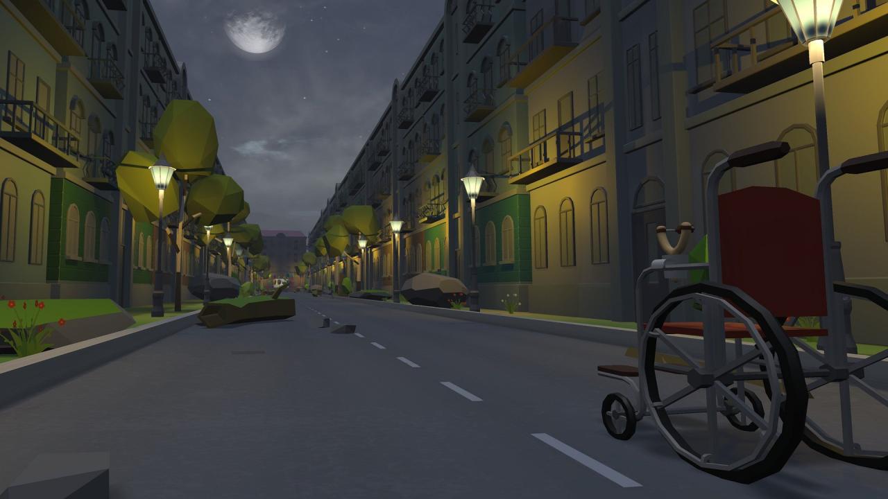 Wheelchair Simulator VR Steam CD Key (3.82$)