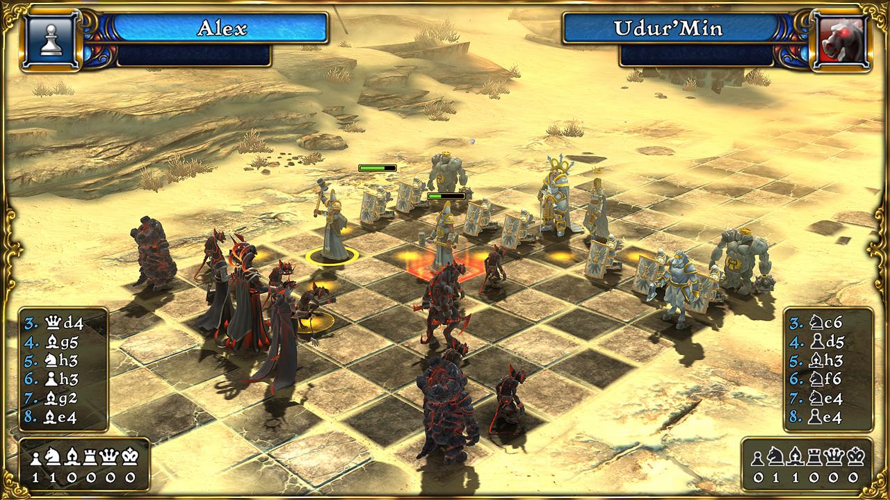 Battle vs Chess - Dark Desert DLC Steam CD Key (1.13$)
