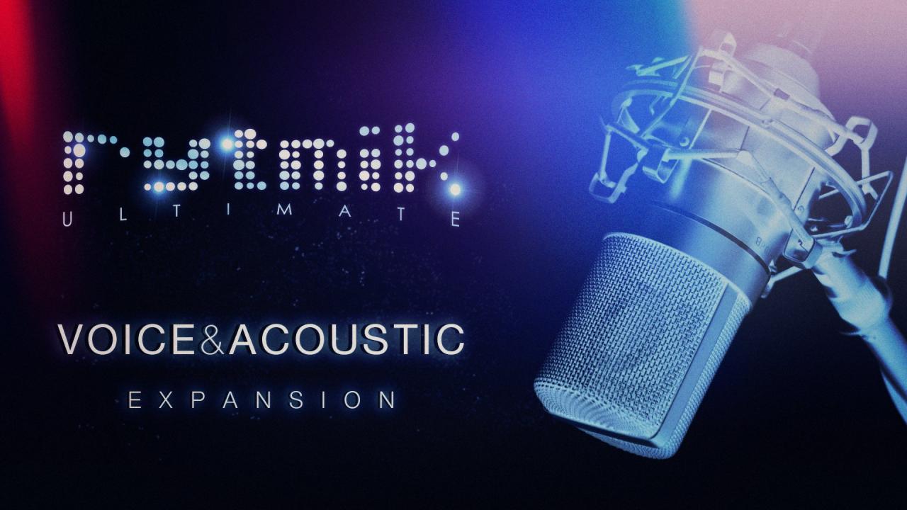 Rytmik Ultimate – Voice & Acoustic Expansion DLC Steam CD Key (1.86$)
