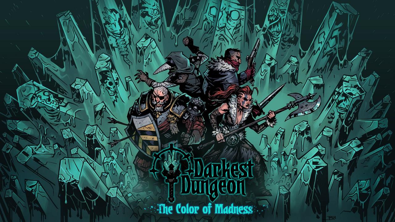 Darkest Dungeon - The Color Of Madness DLC Steam CD Key (0.92$)