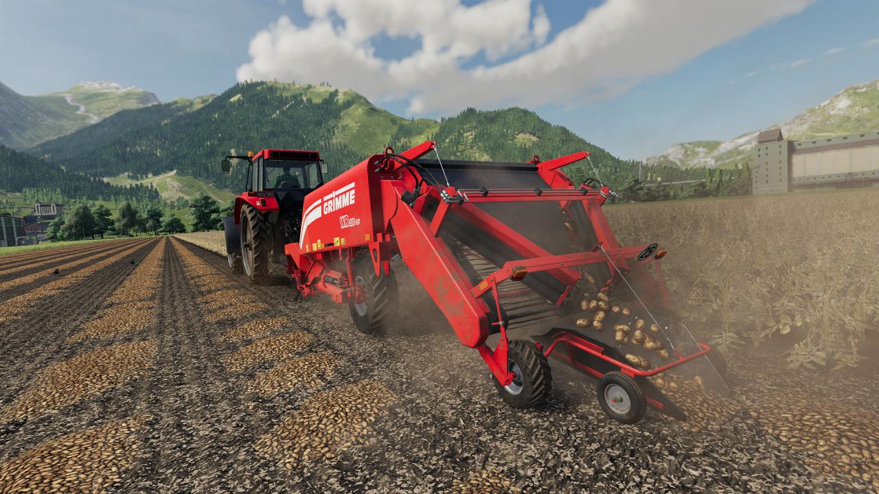 Farming Simulator 19 - GRIMME Equipment Pack DLC Steam Altergift (6.9$)
