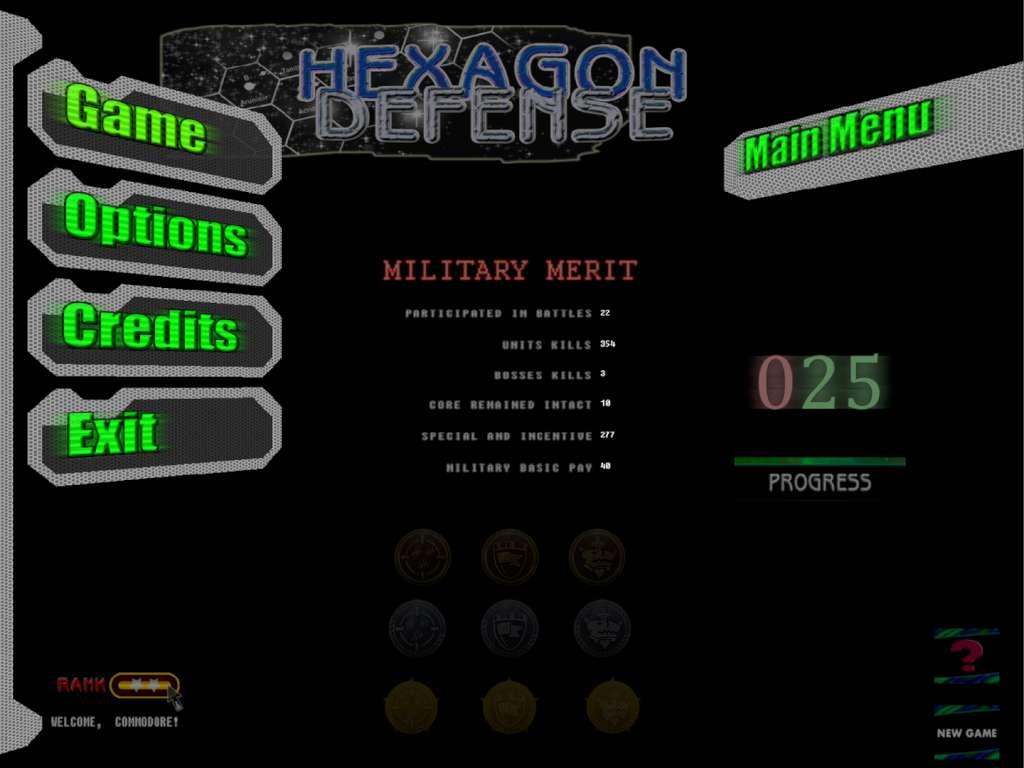 Hexagon Defense Steam CD Key (5.64$)