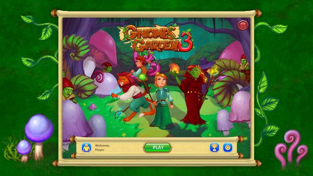 Gnomes Garden 3: The Thief of Castles Steam CD Key (3.38$)