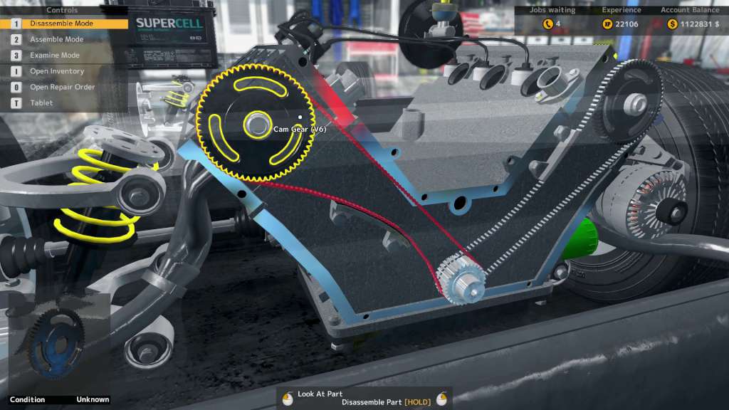 Car Mechanic Simulator 2015 - DeLorean DLC Steam CD Key (3.85$)