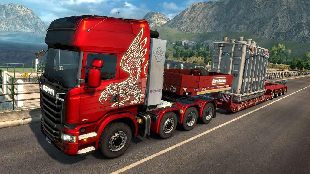 Euro Truck Simulator 2 - Heavy Cargo Pack DLC Steam CD Key (4.59$)