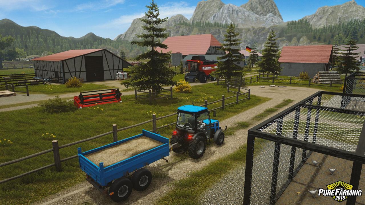 Pure Farming 2018 - Germany Map DLC Steam CD Key (0.68$)