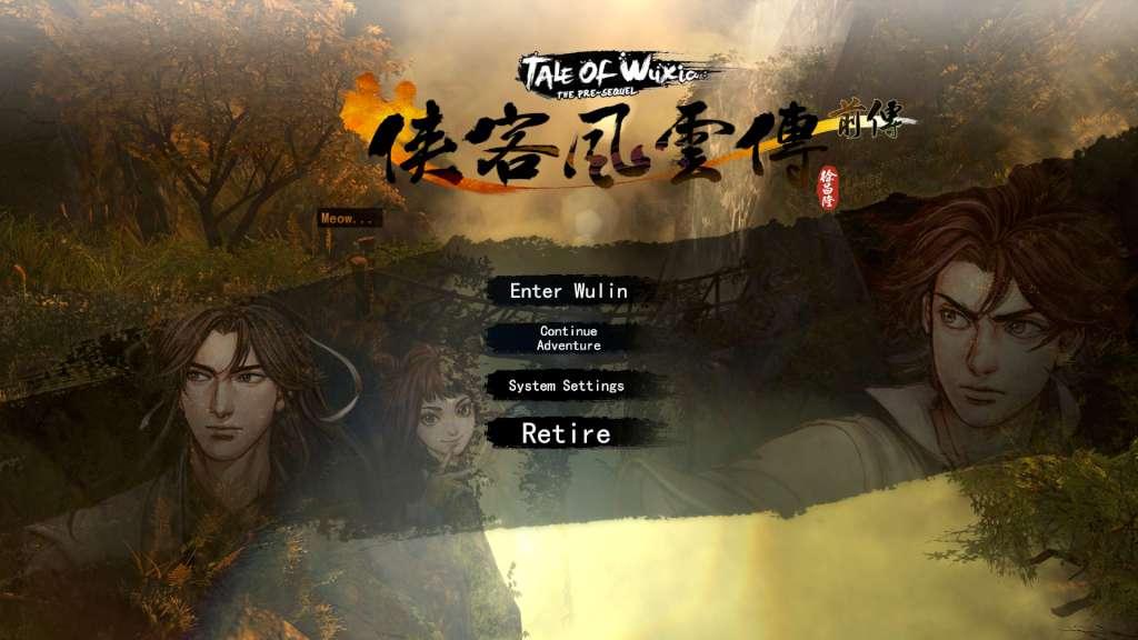 侠客风云传前传(Tale of Wuxia: The Pre-Sequel) Steam CD Key (9.03$)
