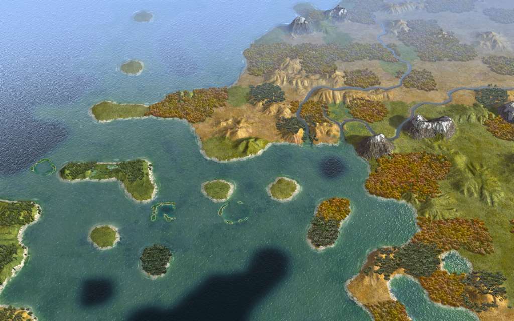 Sid Meier's Civilization V - Explorer's Map Pack DLC Steam Gift (3.5$)