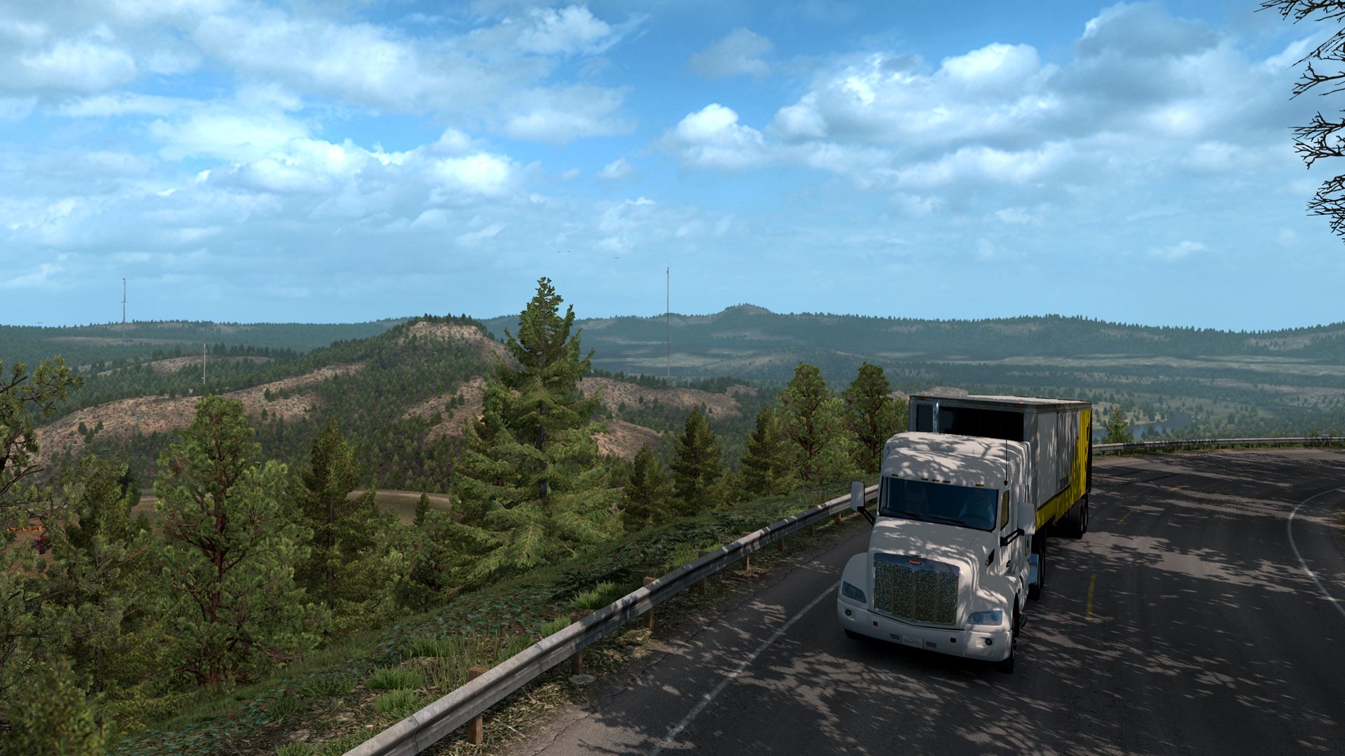 American Truck Simulator - Oregon DLC EU Steam CD Key (11.39$)