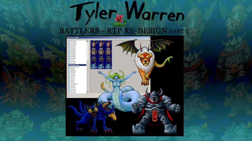 RPG Maker VX Ace - Tyler Warren RTP Redesign 1 Steam CD Key (1.27$)
