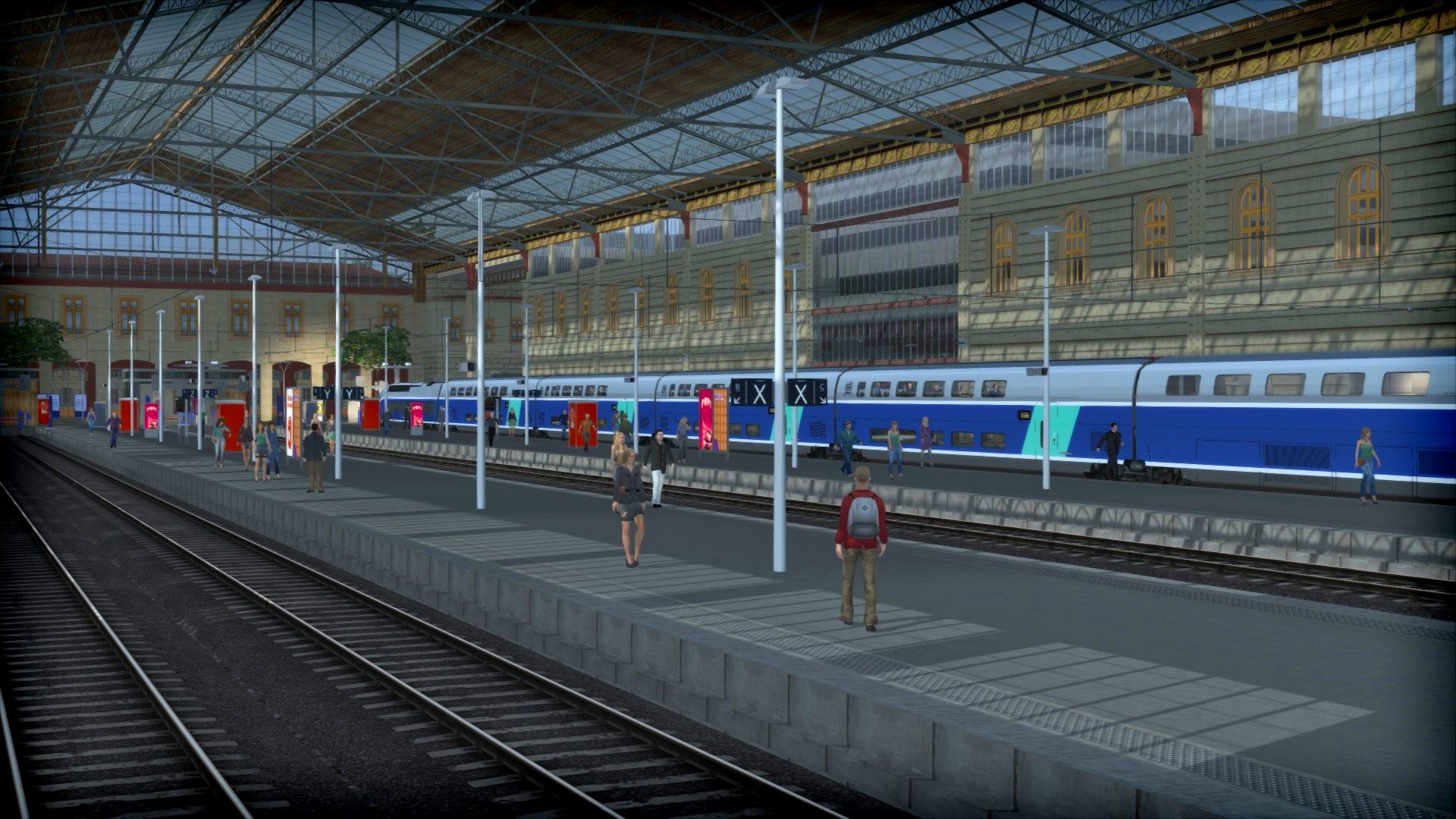 Train Simulator - LGV: Marseille - Avignon Route Add-On DLC Steam CD Key (4.17$)