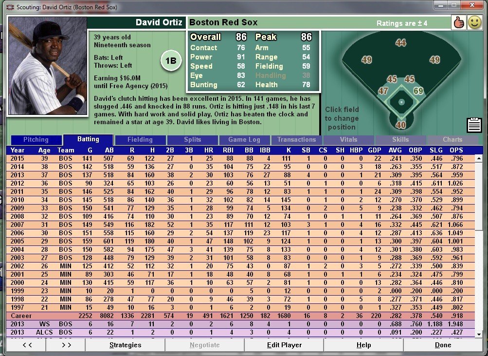 Baseball Mogul Diamond Steam CD Key (1.66$)