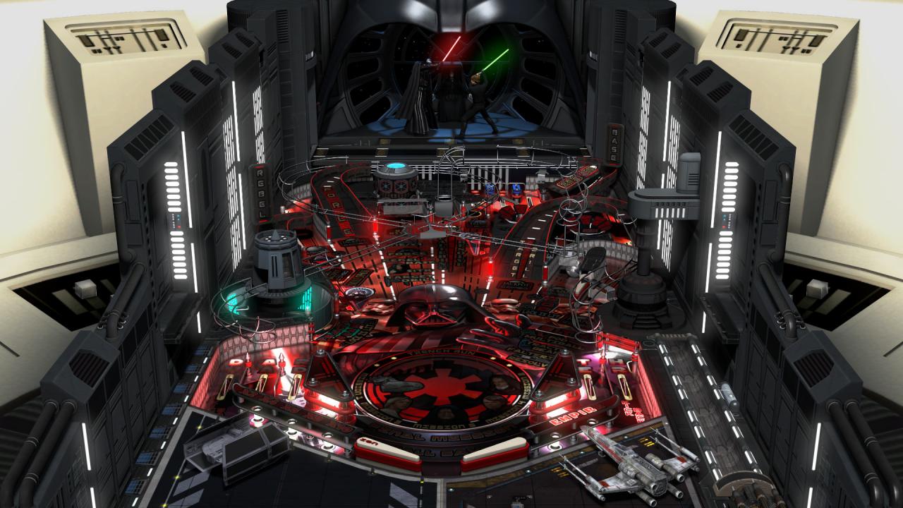 Pinball FX3 - Star Wars Pinball:Balance of the Force DLC Steam CD Key (0.93$)