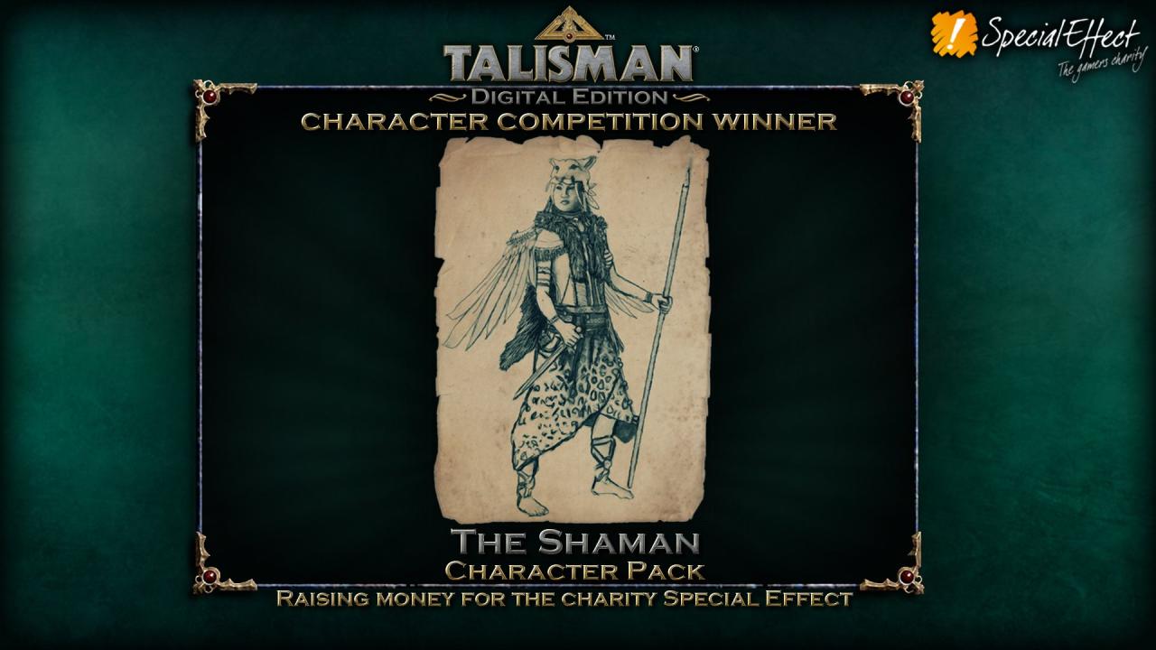 Talisman - Character Pack #10 - Shaman DLC Steam CD Key (0.64$)