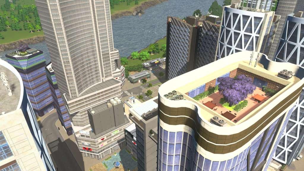 Cities: Skylines - Green Cities DLC Steam CD Key (6.94$)