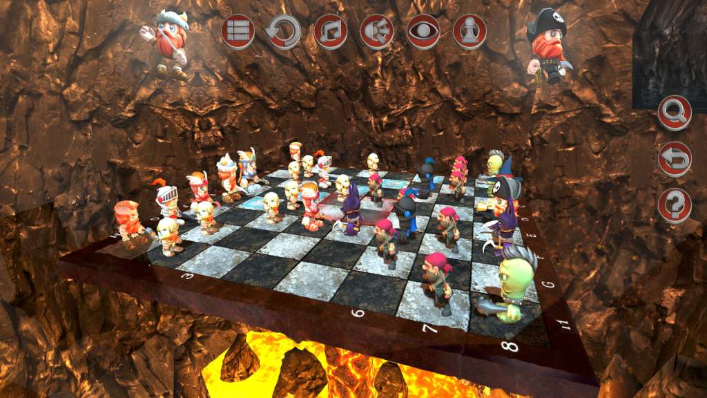 Chess Knight 2 Steam CD Key (1.01$)