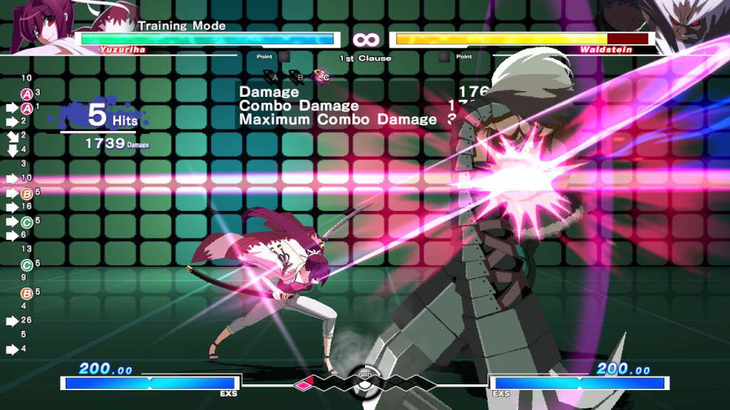 UNDER NIGHT IN-BIRTH Exe:Late Steam CD Key (3.4$)