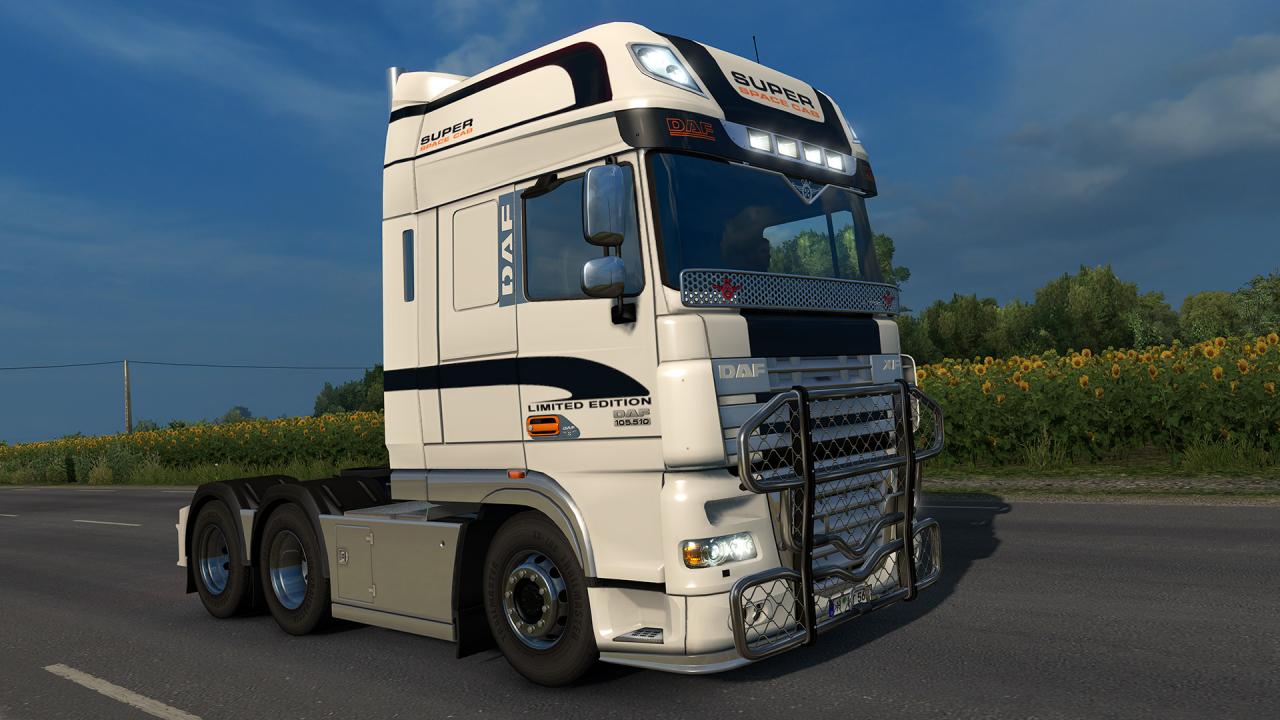 Euro Truck Simulator 2 - XF Tuning Pack DLC EU Steam Altergift (3.73$)