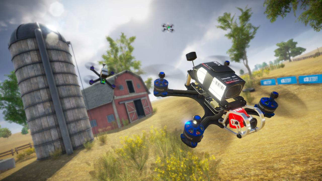 Liftoff - FPV Drone Racing Steam Account (11.48$)