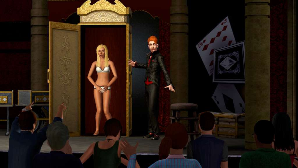 The Sims 3 - Showtime DLC Steam Gift (21.46$)