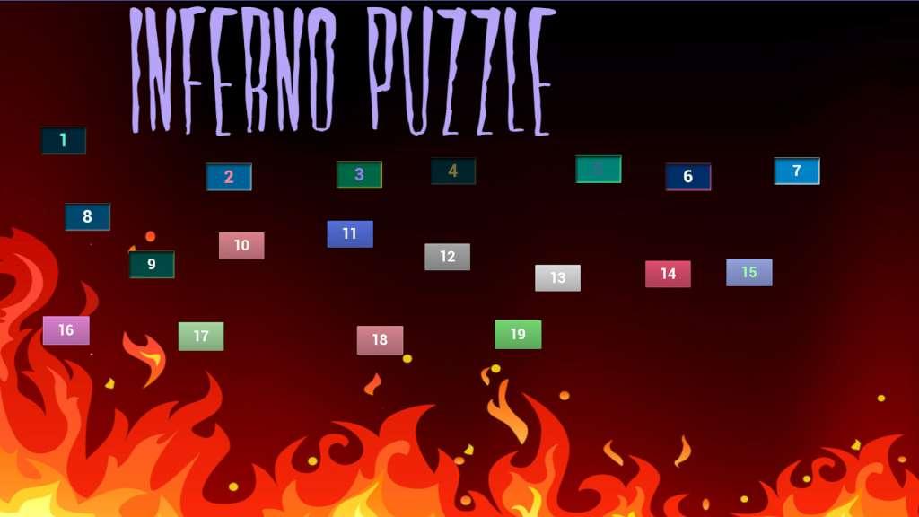 Inferno Puzzle Steam CD Key (0.89$)