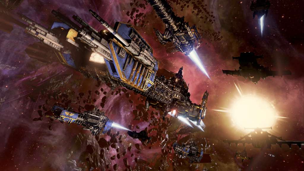 Battlefleet Gothic: Armada - Space Marines + Tau Empire DLC Steam CD Key (5.03$)