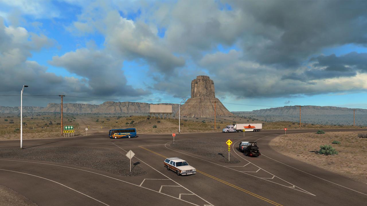 American Truck Simulator - Colorado DLC Steam Altergift (5.27$)