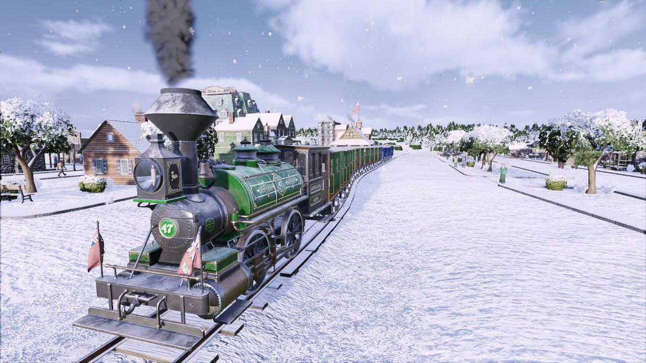 Railway Empire - The Great Lakes DLC Steam CD Key (1.51$)